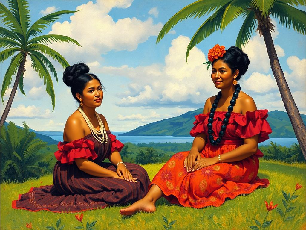 Obraz 'Nafea Faa Ipoipo' (Kiedy wyjdziesz za mąż?) Paula Gauguina - jeden z najdroższych obrazów na świecie Obraz 'Nafea Faa Ipoipo' (Kiedy wyjdziesz za mąż?) Paula Gauguina - jeden z najdroższych obrazów na świecie