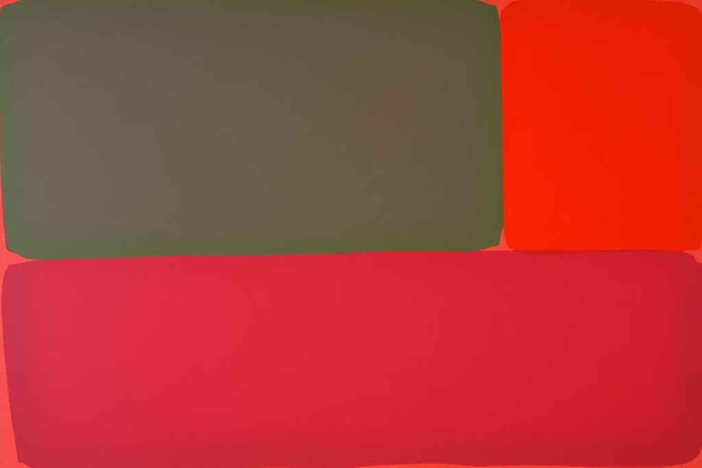 Obraz 'No. 6 (Fioletowe, zielone i czerwone)' Marka Rothko - jeden z najdroższych obrazów na świecie Obraz 'No. 6 (Fioletowe, zielone i czerwone)' Marka Rothko - jeden z najdroższych obrazów na świecie