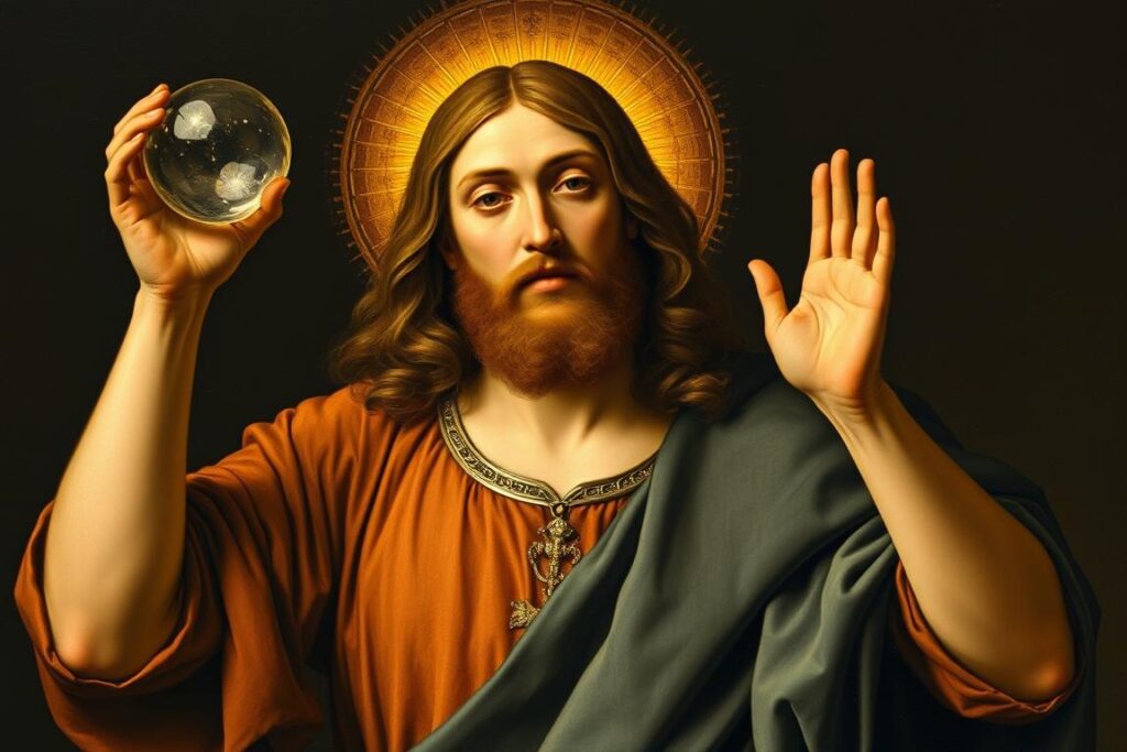 Obraz 'Zbawiciel świata' (Salvator Mundi) Leonarda da Vinci - najdroższy obraz na świecie Obraz 'Zbawiciel świata' (Salvator Mundi) Leonarda da Vinci - najdroższy obraz na świecie