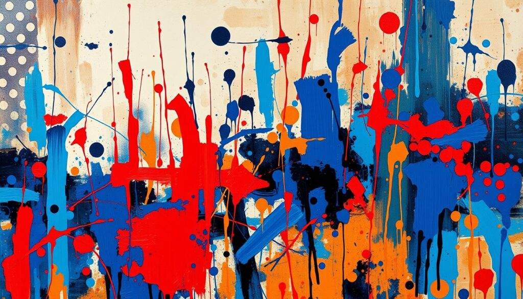 ekspresjonizm abstrakcyjny inspiracje kontrowersje