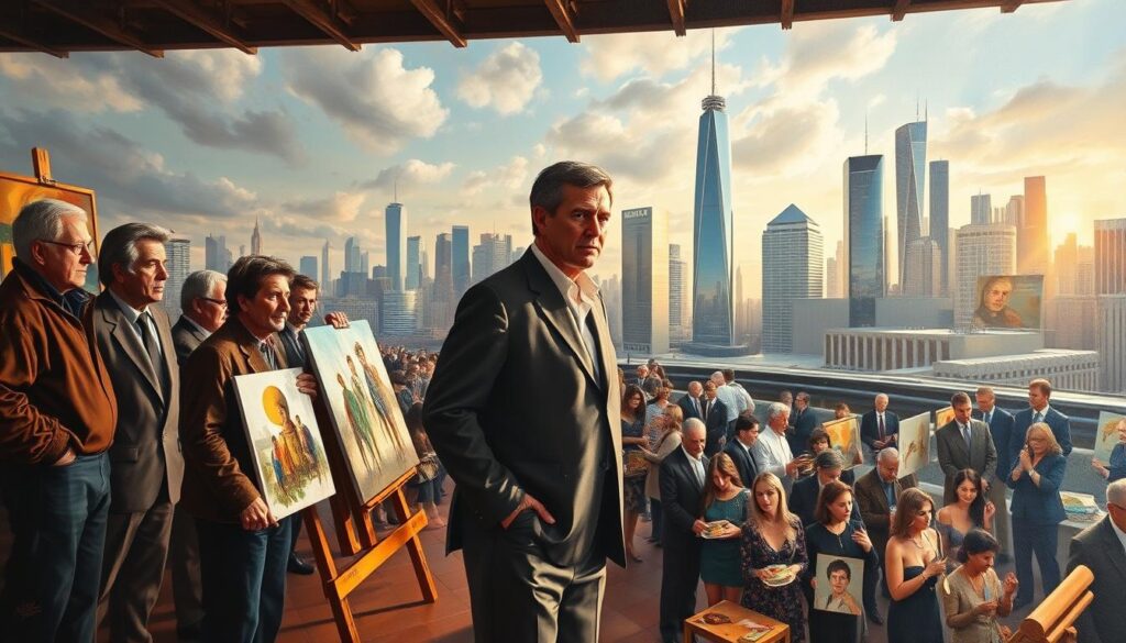 znani artyści wpływ na rynek sztuki