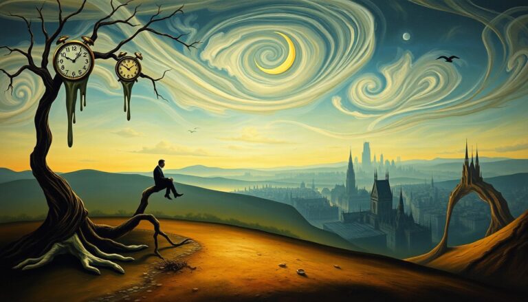 salvador dali trwałość pamięci