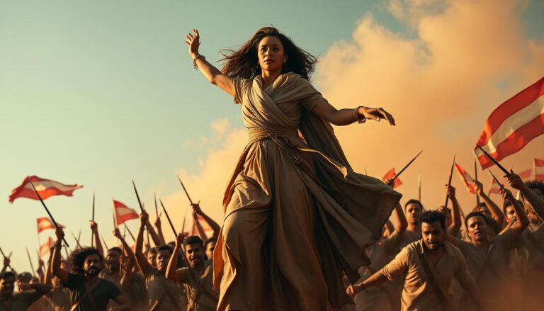 wolność wiodąca lud na barykady