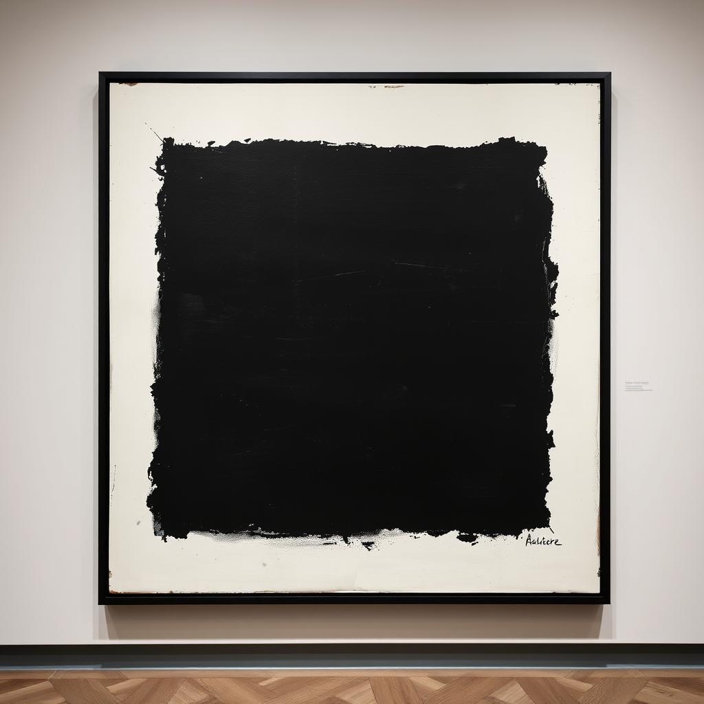 Czarny kwadrat na białym tle Kazimierza Malewicza - najbardziej kontrowersyjne dzieło sztuki abstrakcyjnej Czarny kwadrat na białym tle Kazimierza Malewicza - najbardziej kontrowersyjne dzieło sztuki abstrakcyjnej