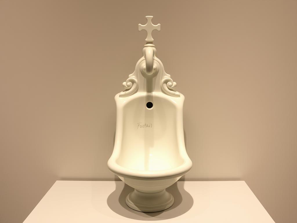 Fontanna Marcela Duchampa - jedno z najbardziej kontrowersyjnych dzieł sztuki XX wieku