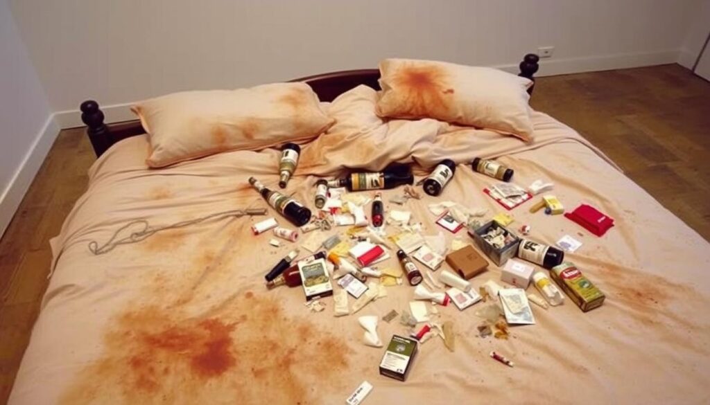 Moje łóżko Tracey Emin - najbardziej kontrowersyjne dzieło sztuki brytyjskiej Moje łóżko Tracey Emin - najbardziej kontrowersyjne dzieło sztuki brytyjskiej