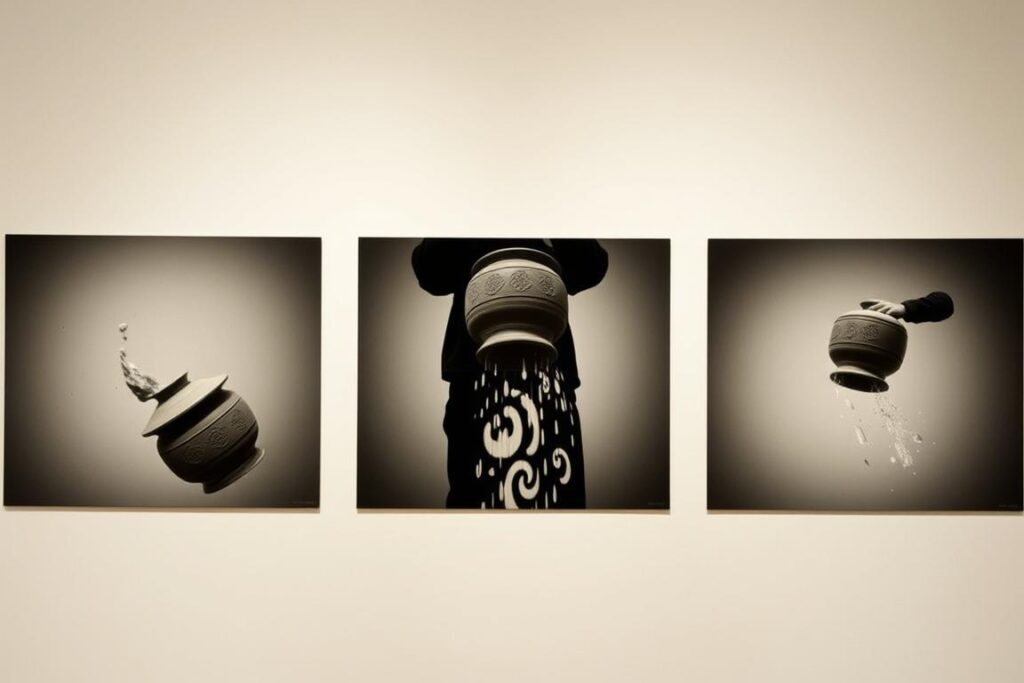 Upuszczenie urny dynastii Han Ai Weiweia - najbardziej kontrowersyjne dzieło sztuki chińskiej Upuszczenie urny dynastii Han Ai Weiweia - najbardziej kontrowersyjne dzieło sztuki chińskiej