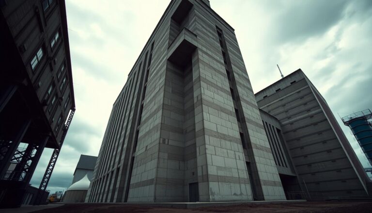 architektura brutalistyczna