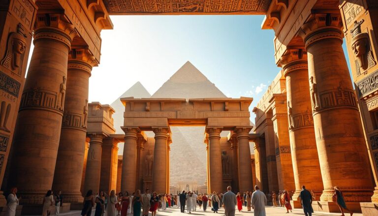 architektura starożytnego egiptu