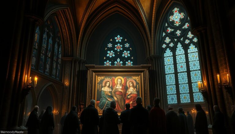 malarstwo średniowieczne