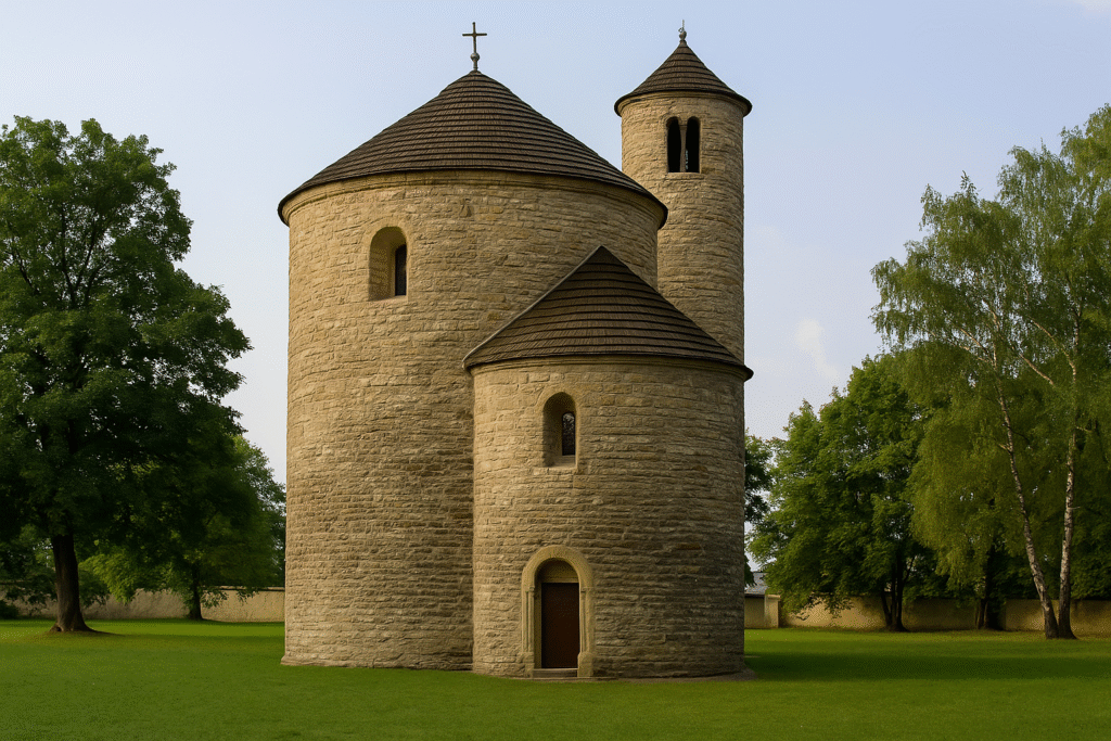Rotunda romańska z Cieszyna