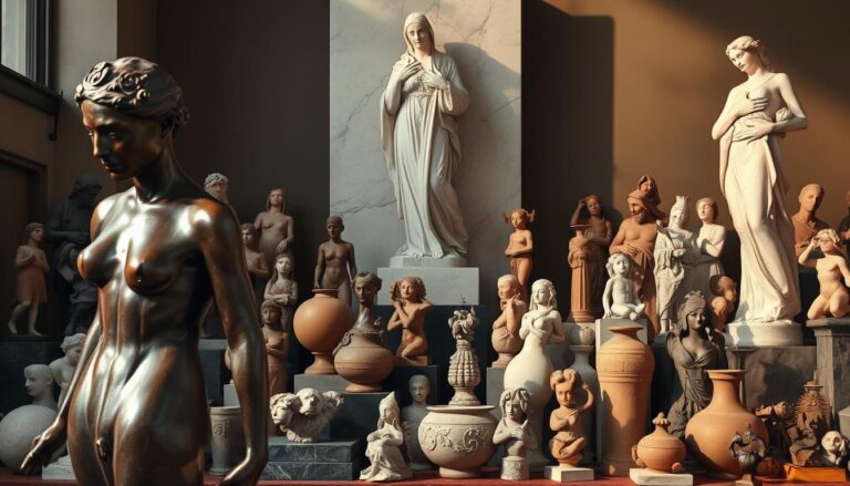 techniki rzeźbiarskie