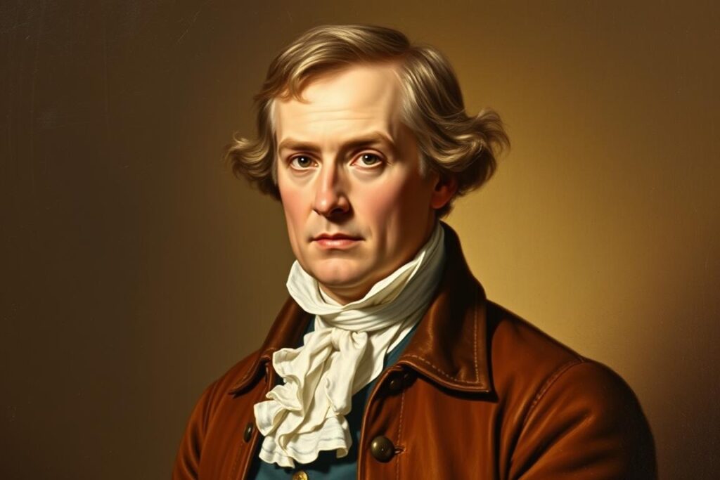 Autoportret Franciszka Smuglewicza, pierwszego kierownika Katedry Malarstwa i Rysunku Autoportret Franciszka Smuglewicza, pierwszego kierownika Katedry Malarstwa i Rysunku