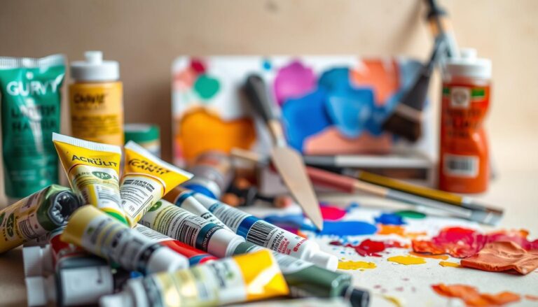 Farby akrylowe a olejne