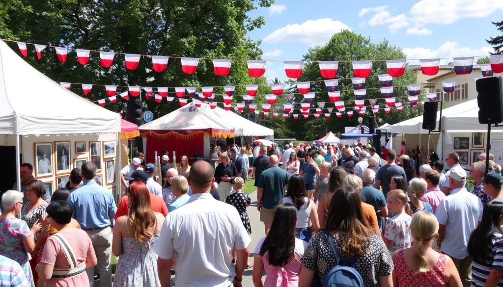Festiwal kulturalny organizowany przez polskie stowarzyszenie kulturalne