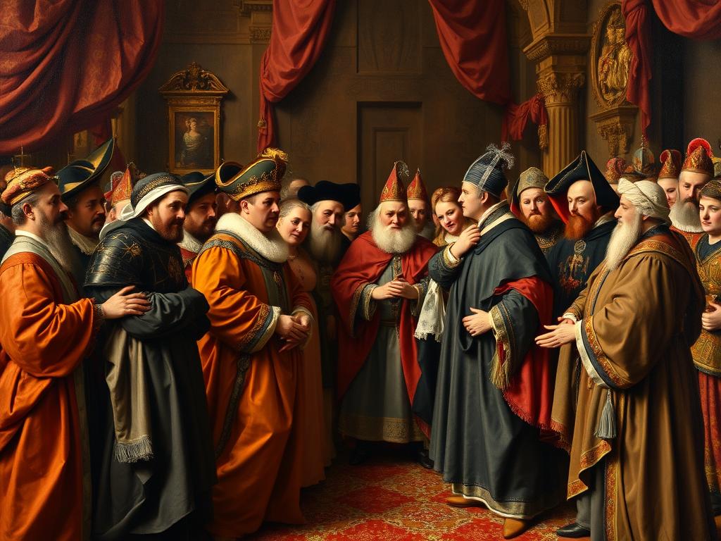 Jan Matejko 'Hołd Pruski' - sztuka patriotyczna ukazująca triumf Polski Jan Matejko 'Hołd Pruski' - sztuka patriotyczna ukazująca triumf Polski