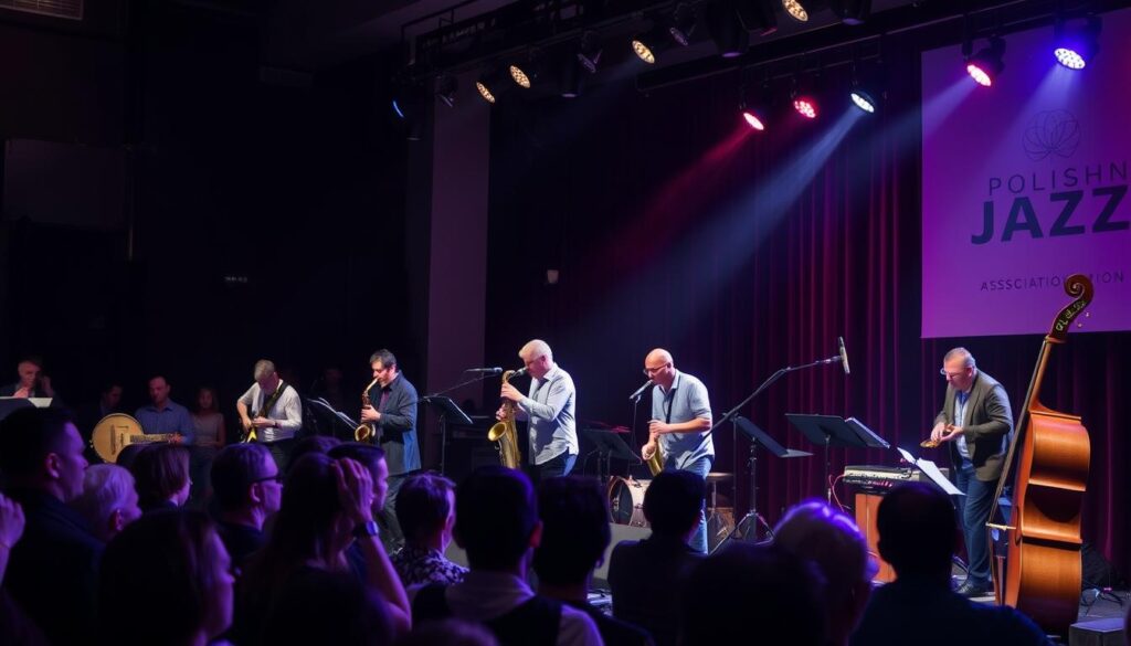 Koncert organizowany przez Polskie Stowarzyszenie Jazzowe