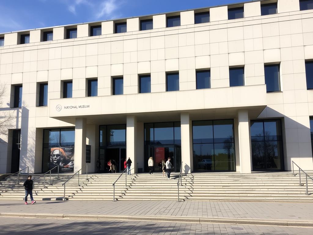 Muzeum Narodowe w Warszawie, gdzie znajdują się dzieła Wileńskiej szkoły malarskiej Muzeum Narodowe w Warszawie, gdzie znajdują się dzieła Wileńskiej szkoły malarskiej