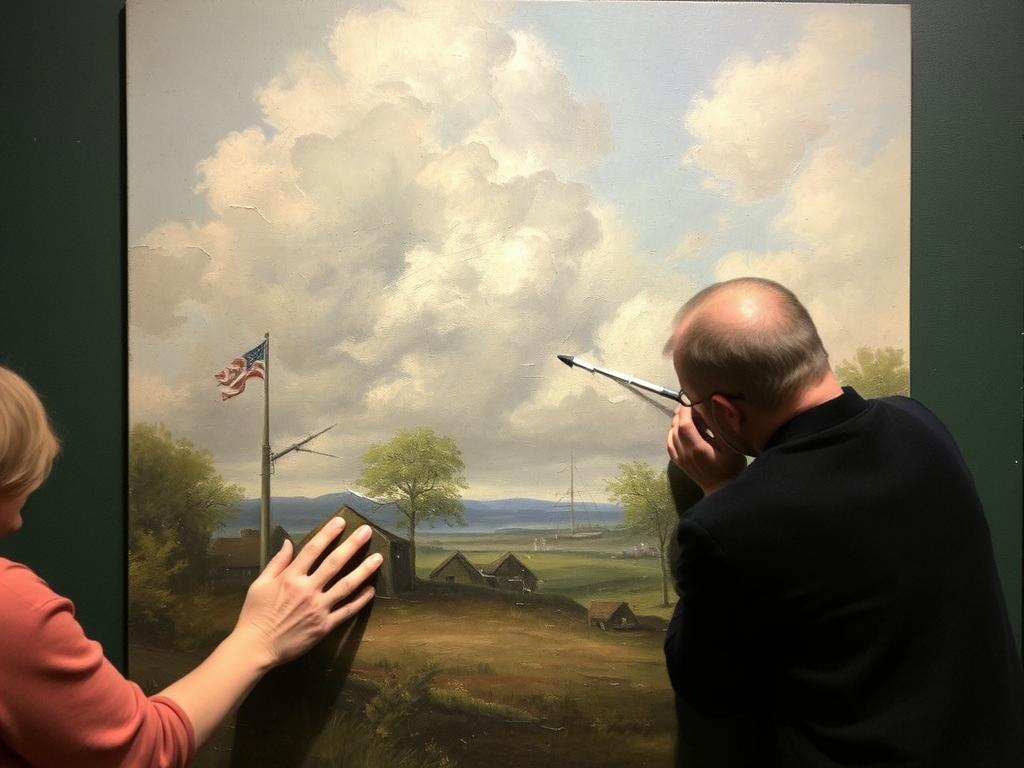 Odnalezione po latach dzieło artysty Wileńskiej szkoły malarskiej Odnalezione po latach dzieło artysty Wileńskiej szkoły malarskiej