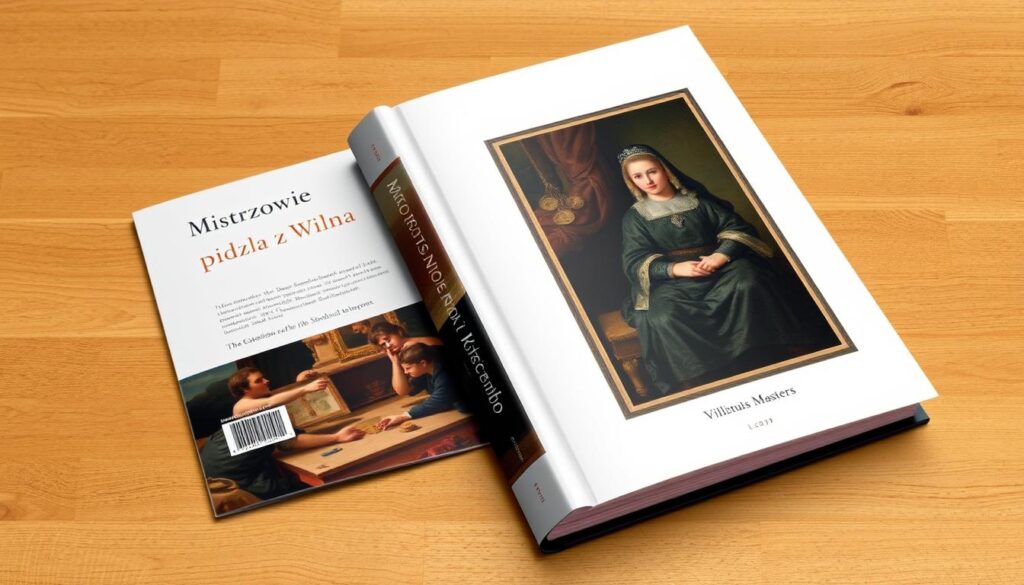 Okładka albumu 'Mistrzowie pędzla z Wilna' Okładka albumu 'Mistrzowie pędzla z Wilna'
