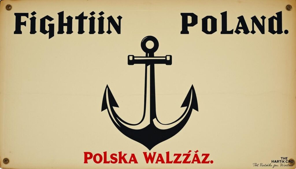 Plakat 'Polska Walcząca' z okresu II wojny światowej - sztuka patriotyczna w służbie oporu Plakat 'Polska Walcząca' z okresu II wojny światowej - sztuka patriotyczna w służbie oporu