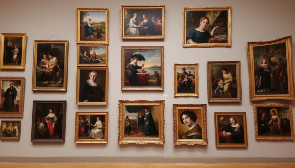 Przykład klasycystycznego malarstwa Wileńskiej szkoły malarskiej Przykład klasycystycznego malarstwa Wileńskiej szkoły malarskiej