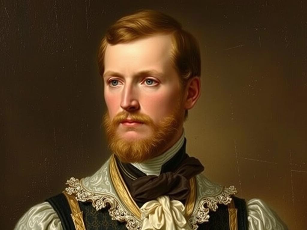 Przykład portretu w stylu Wileńskiej szkoły malarskiej Przykład portretu w stylu Wileńskiej szkoły malarskiej