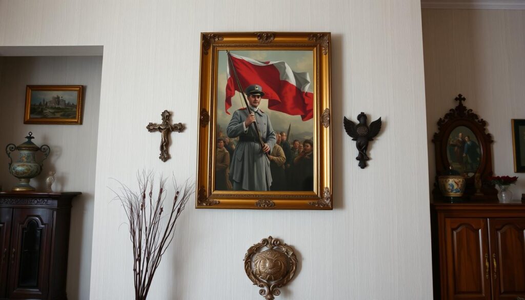 Reprodukcja obrazu patriotycznego w polskim domu - element codziennej kultury patriotycznej Reprodukcja obrazu patriotycznego w polskim domu - element codziennej kultury patriotycznej