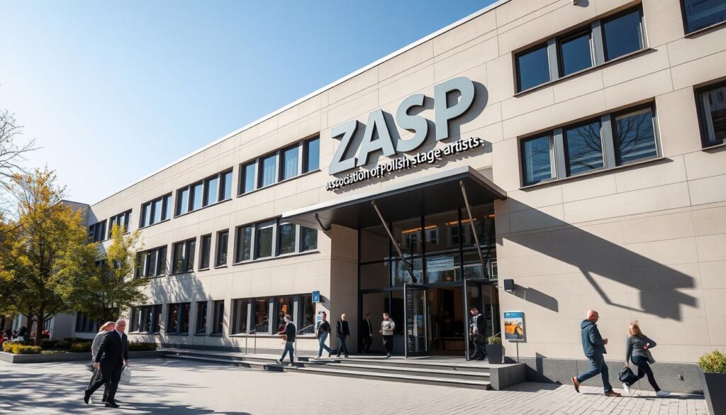 Siedziba Związku Artystów Scen Polskich w Warszawie