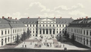 Uniwersytet Wileński w XIX wieku, siedziba Katedry Malarstwa i Rysunku