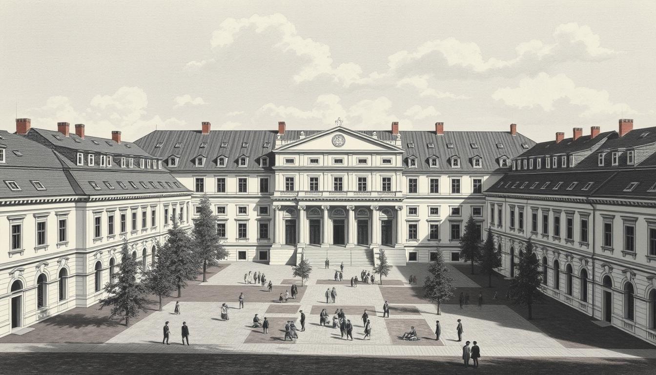 Uniwersytet Wileński w XIX wieku, siedziba Katedry Malarstwa i Rysunku