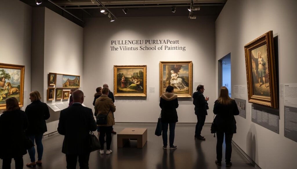 Współczesna wystawa poświęcona Wileńskiej szkole malarskiej Współczesna wystawa poświęcona Wileńskiej szkole malarskiej