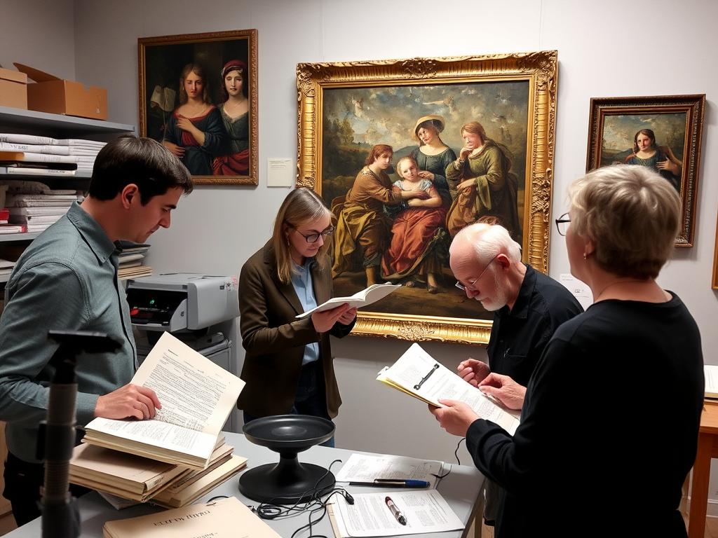 Współczesne badania nad dziedzictwem Wileńskiej szkoły malarskiej Współczesne badania nad dziedzictwem Wileńskiej szkoły malarskiej