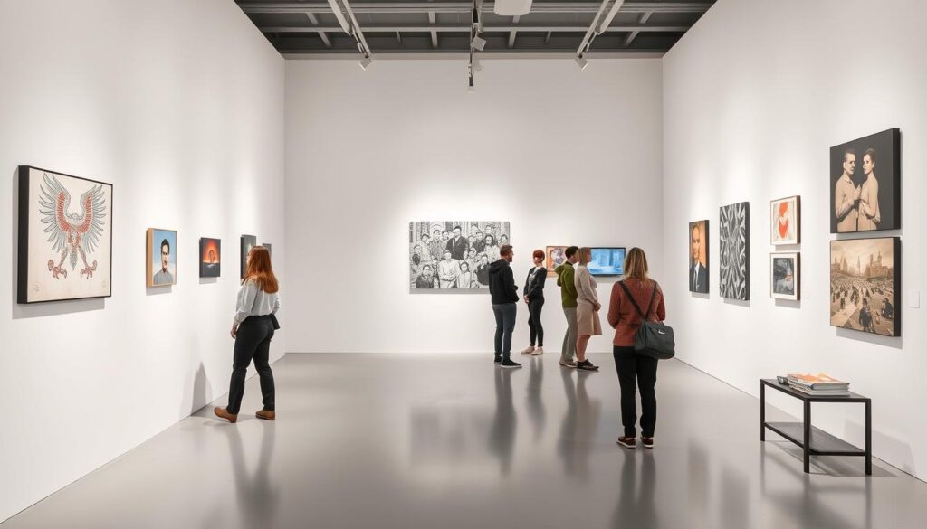 Wystawa sztuki współczesnej podejmującej temat patriotyzmu i tożsamości narodowej Wystawa sztuki współczesnej podejmującej temat patriotyzmu i tożsamości narodowej