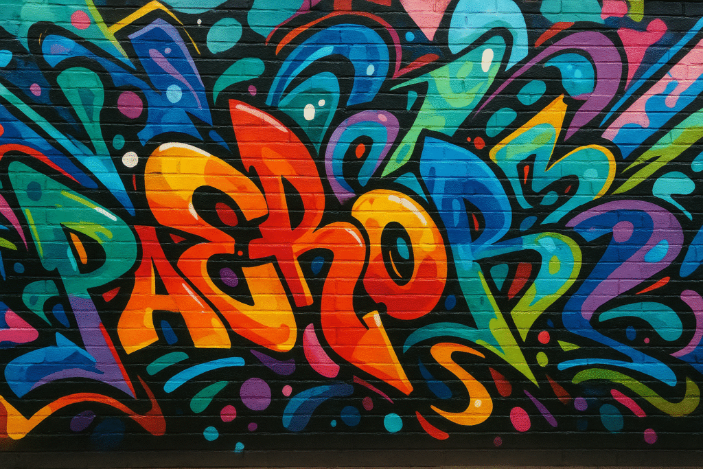 graffiti - sztuka współczesna