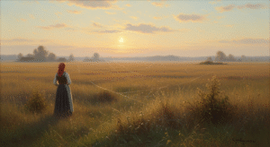 Józef Chełmoński - Babie lato