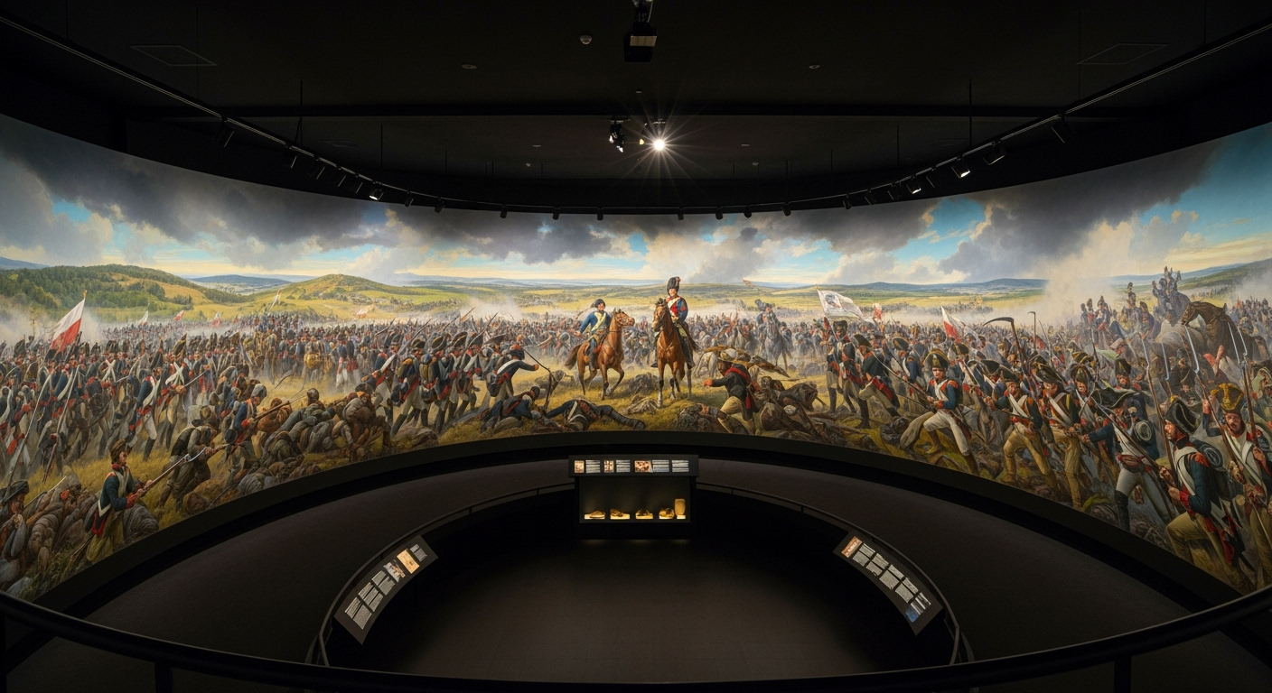 Jan Styka, Wojciech Kossak - Panorama Racławicka