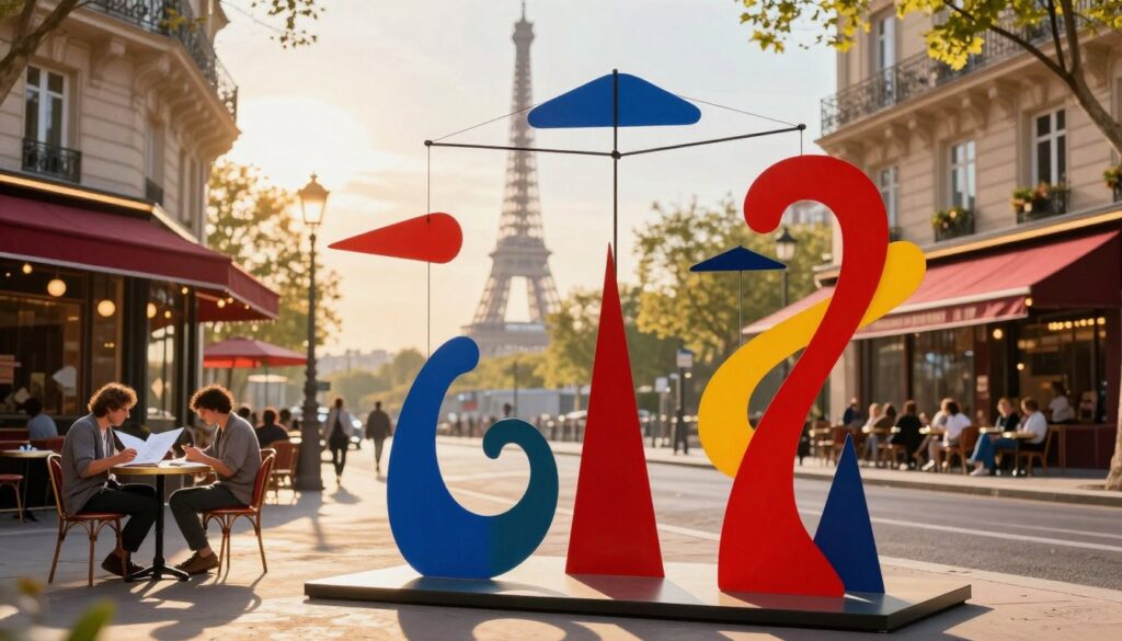 Alexander Calder Paryż