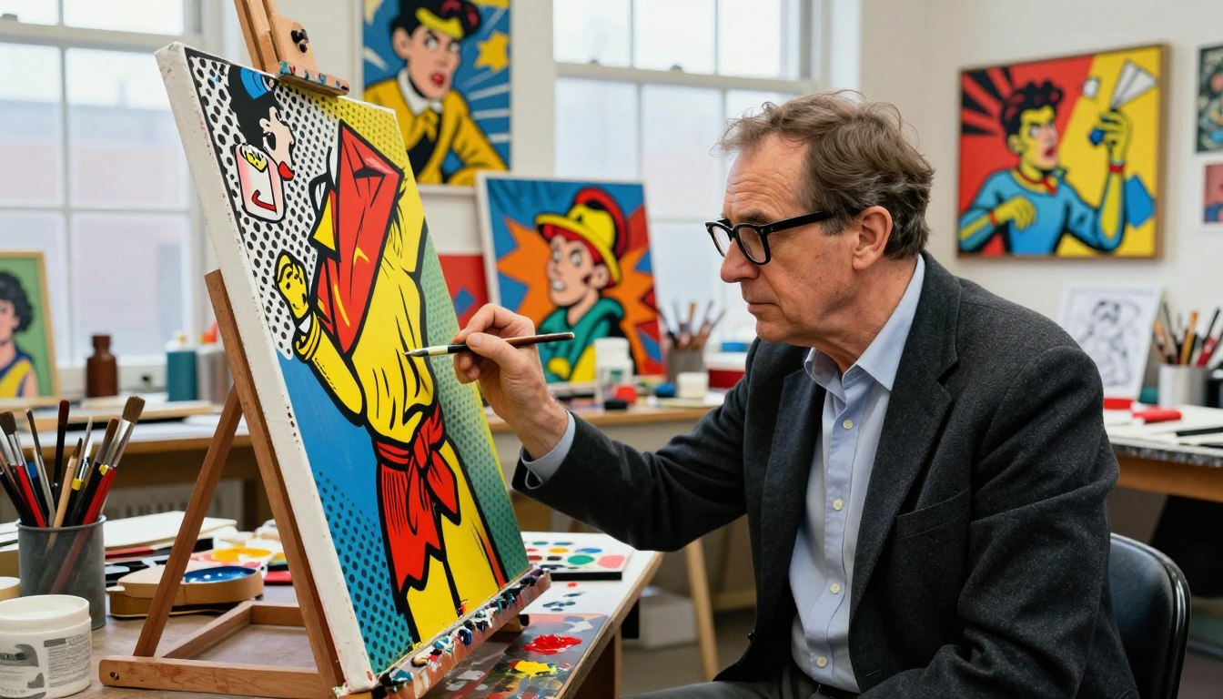 Roy Lichtenstein