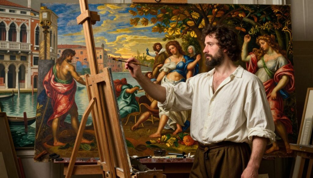 Tycjan w weneckim świecie sztuki