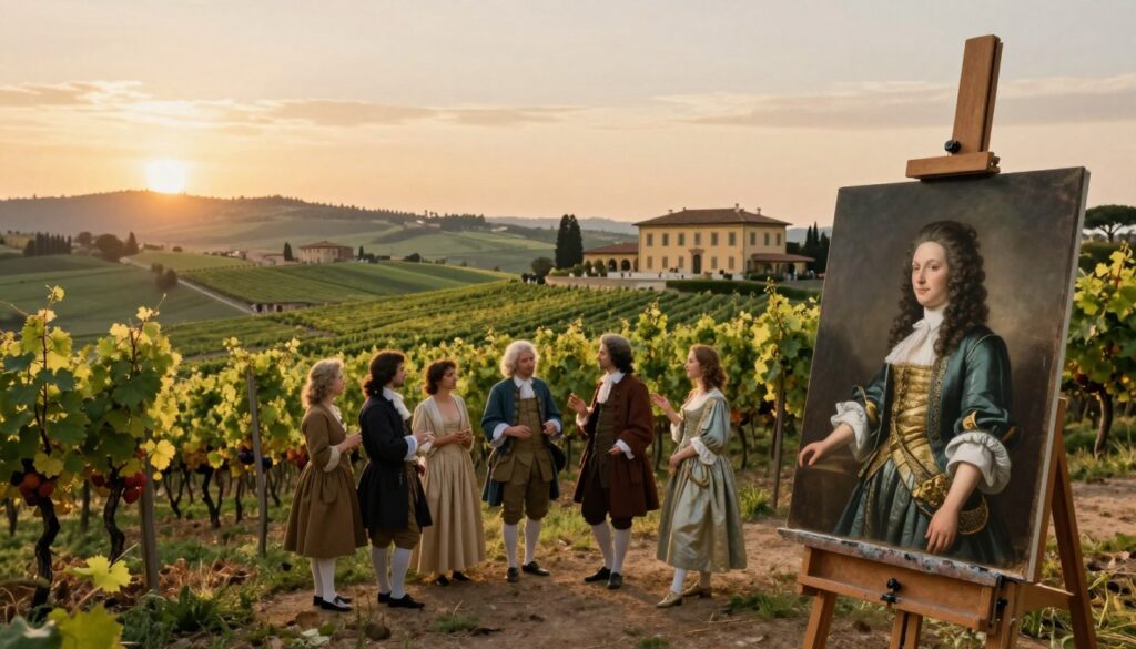 Włoska podróż van Dyck