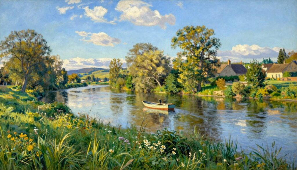 alfred sisley impresjonizmu