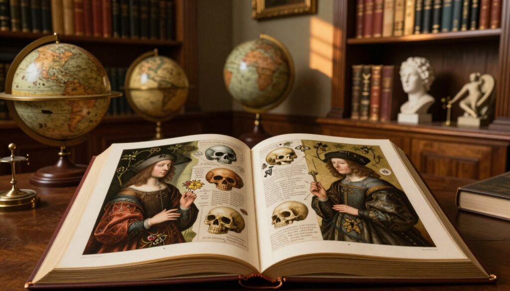 analiza symboliki holbein młodszy