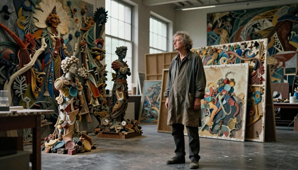 anselm kiefer wenders