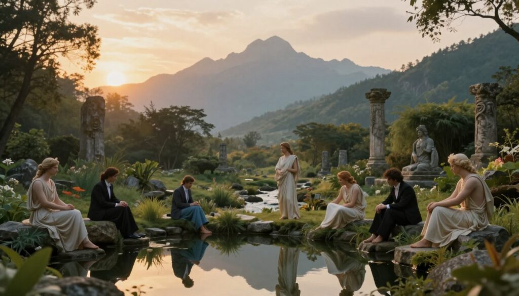 arnold böcklin mythology