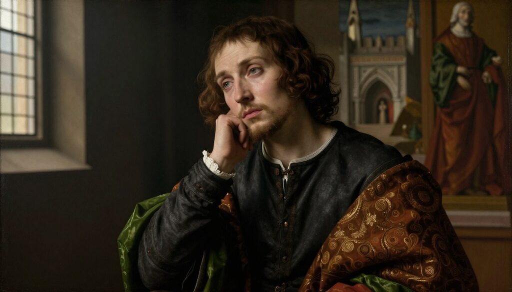 charakterystyka stylu van der weyden