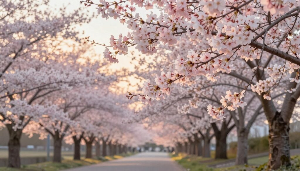 cherry blossoms