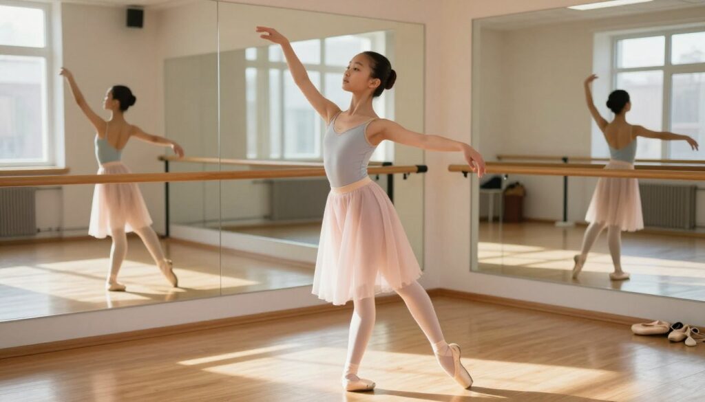 czternastoletnia tancerka