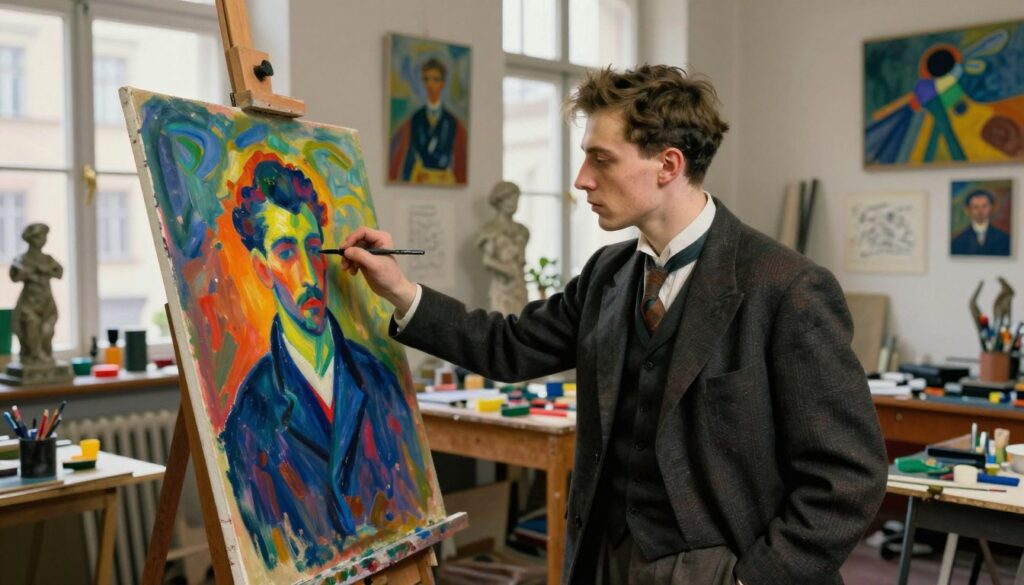 edukacja wiedeńska oskar kokoschka