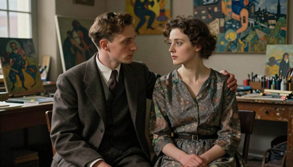 egon schiele edith harms